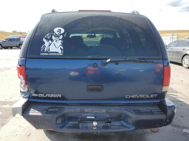 Photo 6 from auction – 2001 CHEVROLET BLAZER with VIN 1GNDT13W612212591