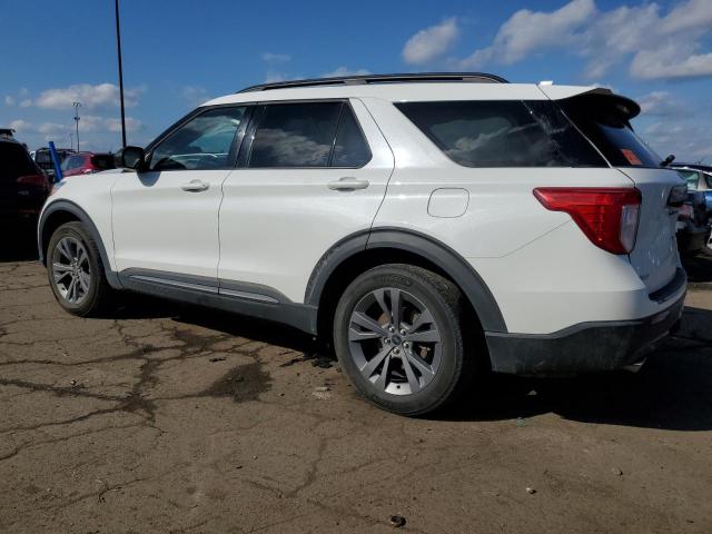 Photo 2 from auction – 2021 FORD EXPLORER X with VIN 1FMSK8DH2MGA59464