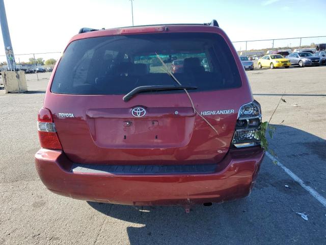 صورة رقم 6 من المزاد - 2006 TOYOTA HIGHLANDER مع VIN JTEGD21A860154837