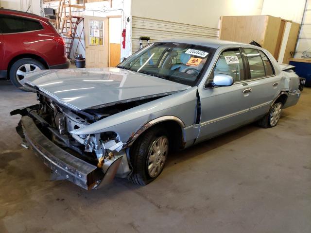 MERCURY GRAND MARQ 2003 with VIN 2MEFM75W43X623565 - Photo from auction