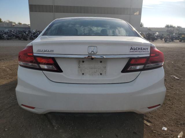 Photo 6 from auction – 2014 HONDA CIVIC LX with VIN 19XFB2F57EE003804