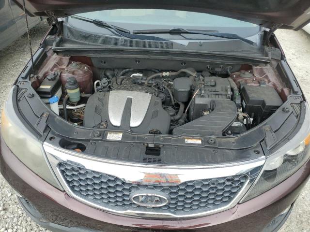 Photo 11 from auction – 2011 KIA SORENTO EX with VIN 5XYKUDA26BG003373
