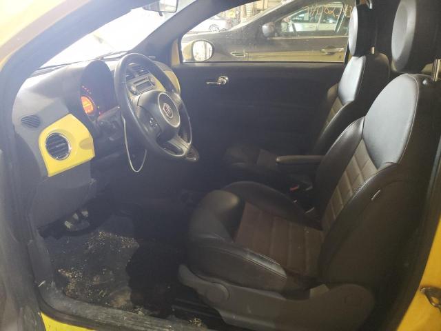 Photo 7 from auction – 2012 FIAT 500 SPORT with VIN 3C3CFFBR0CT112867
