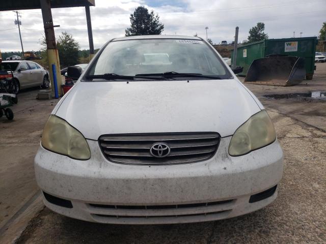 Photo 5 from auction – 2003 TOYOTA COROLLA CE with VIN JTDBR32E030034095