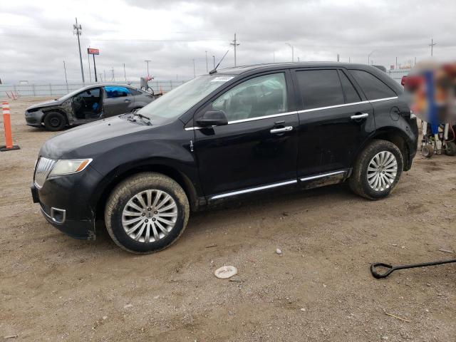 LINCOLN MKX 2012 with VIN 2LMDJ8JK1CBL03207 - Photo from auction