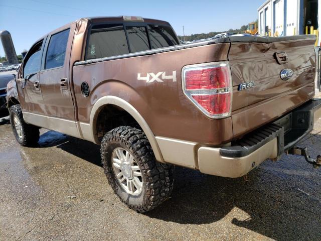 Photo 2 from auction – 2012 FORD F150 SUPER with VIN 1FTFW1EF8CFA17691