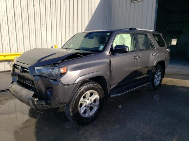 TOYOTA 4RUNNER SR 2020 with VIN JTEZU5JR7L5217263 - Photo from auction