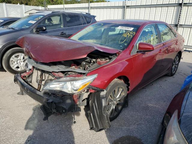 TOYOTA CAMRY LE 2016 with VIN 4T1BF1FK3GU518608 - Photo from auction