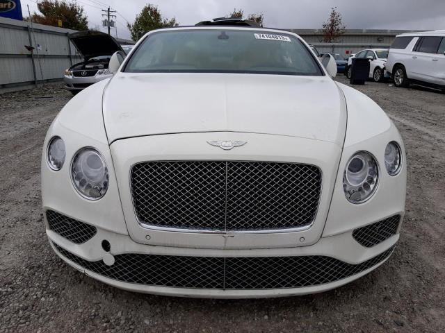 Photo 5 from auction – 2017 BENTLEY CONTINENTA with VIN SCBGT3ZA0HC060022