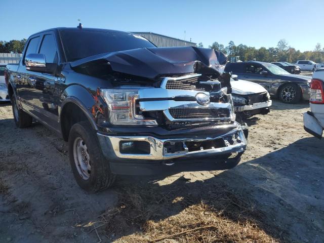 Photo 4 from auction – 2018 FORD F150 SUPER with VIN 1FTEW1E56JFD58703