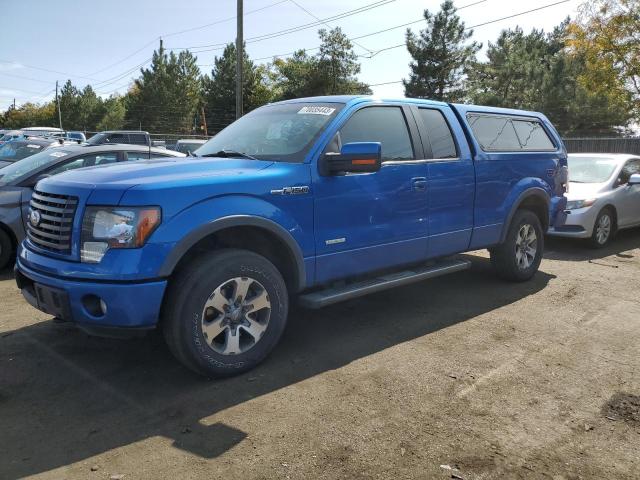 Foto 1 de la subasta – 2011 FORD F150 SUPER con VIN 1FTFX1ET4BFD30187