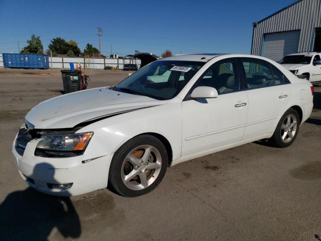 HYUNDAI SONATA SE 2007 with VIN 5NPEU46F47H186569 - Photo from auction