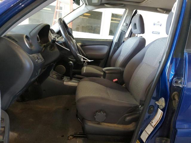 Photo 7 from auction – 2005 TOYOTA RAV4 with VIN JTEHD20V156023477