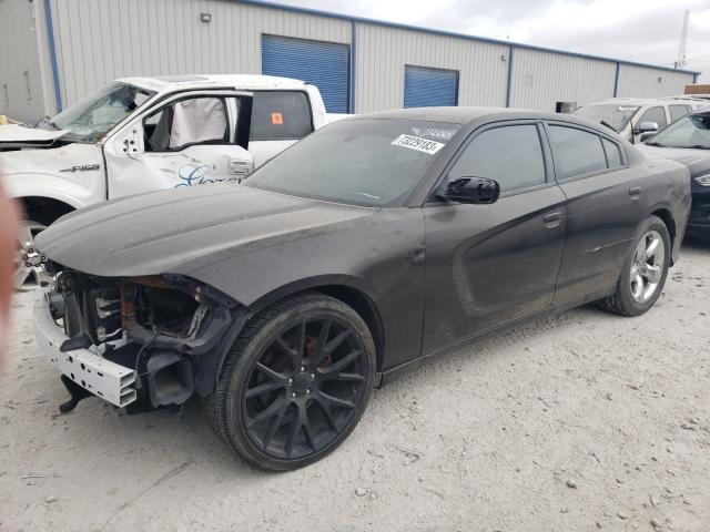 DODGE CHARGER SE 2015 with VIN 2C3CDXBG2FH752277 - Photo from auction