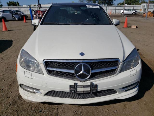 Photo 5 from auction – 2011 MERCEDES-BENZ C 300 with VIN WDDGF5EB9BR167157