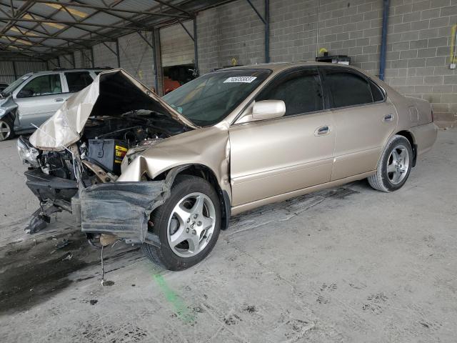 ACURA 3.2TL 2002 with VIN 19UUA566X2A024876 - Photo from auction