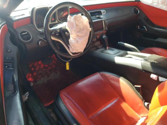 Photo 8 from auction – 2014 CHEVROLET CAMARO 2SS with VIN 2G1FK1EJ1E9196791