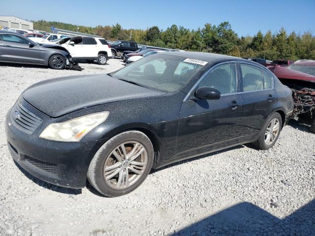 INFINITI G35 2007 with VIN JNKBV61E77M724972 - Photo from auction