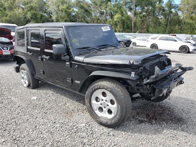 Photo 4 from auction – 2008 JEEP WRANGLER U with VIN 1J4GB39108L641529