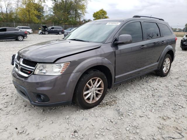 DODGE JOURNEY SX 2016 with VIN 3C4PDCBG6GT214759 - Photo from auction