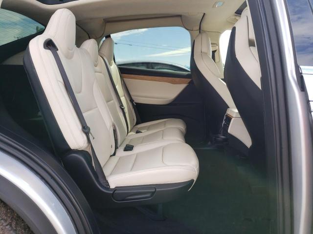 Photo 10 from auction – 2018 TESLA MODEL X with VIN 5YJXCDE20JF102506