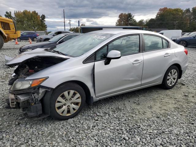 HONDA CIVIC LX 2012 with VIN 19XFB2F53CE314529 - Photo from auction