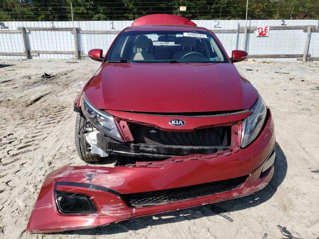 Photo 5 from auction – 2015 KIA OPTIMA LX with VIN 5XXGM4A71FG495404