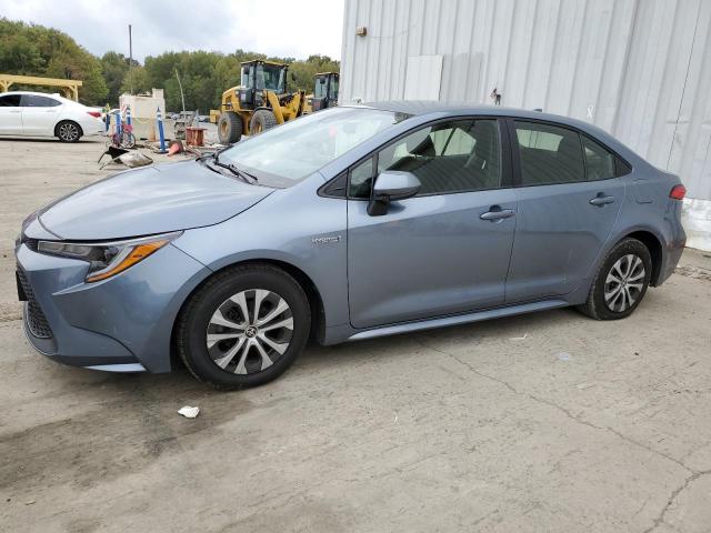TOYOTA COROLLA LE 2021 with VIN JTDEAMDE5MJ027257 - Photo from auction