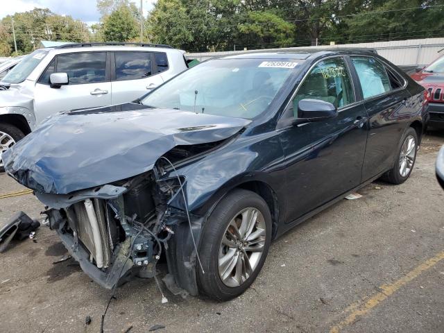 TOYOTA CAMRY LE 2016 with VIN 4T1BF1FK8GU610667 - Photo from auction