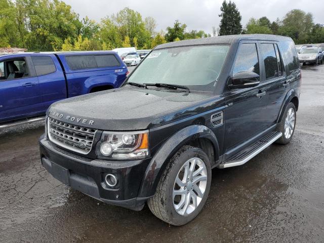 Photo 1 from auction – 2016 LAND ROVER LR4 HSE with VIN SALAG2V67GA812949