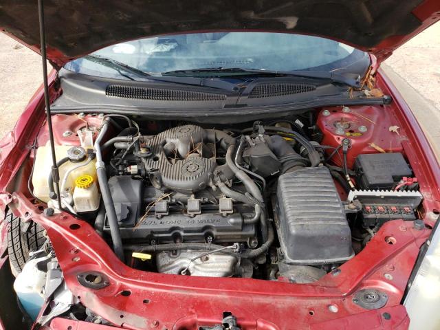 Photo 11 from auction – 2004 DODGE STRATUS SE with VIN 1B3EL36R64N212030