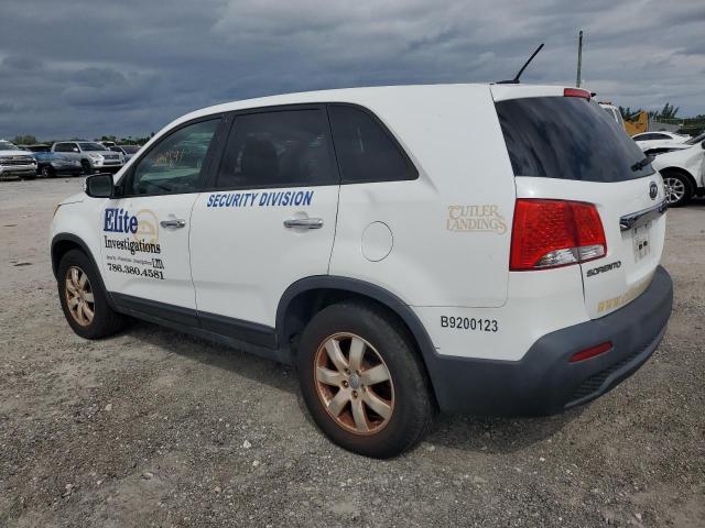 Photo 2 from auction – 2011 KIA SORENTO BA with VIN 5XYKT3A19BG139694