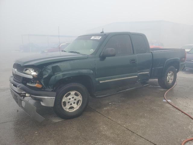 CHEVROLET SILVERADO 2003 con VIN 1GCEK19T93E285789 - Foto de la subasta