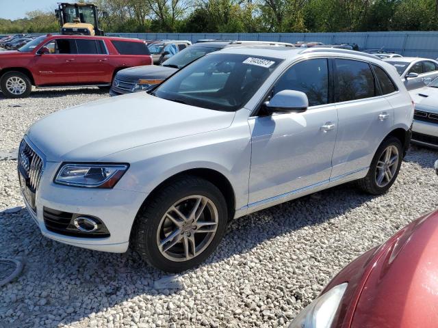 AUDI Q5 PREMIUM 2017 with VIN WA1L2AFP9HA024539 - Photo from auction