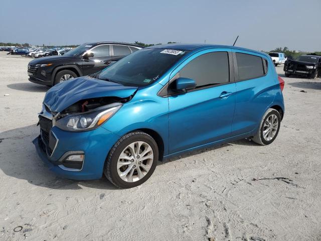CHEVROLET SPARK 1LT 2021 with VIN KL8CD6SA9MC711705 - Photo from auction