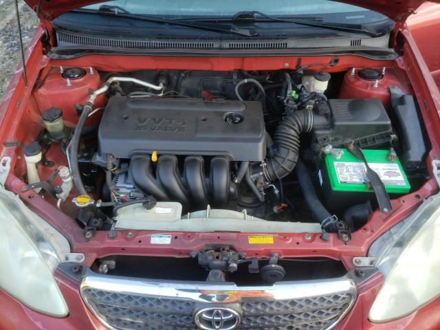 Photo 11 from auction – 2005 TOYOTA COROLLA CE with VIN 2T1BR32E45C496457