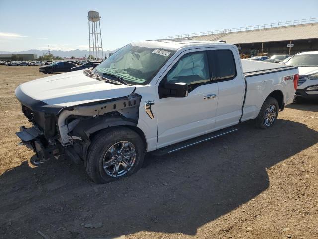 FORD F150 SUPER 2021 with VIN 1FTEX1EP1MFB94831 - Photo from auction