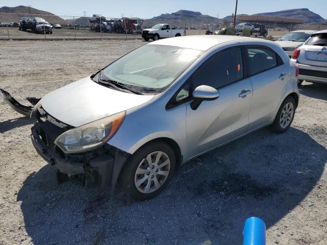 KIA RIO LX 2015 with VIN KNADM5A34F6442231 - Photo from auction