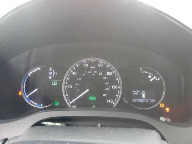 Photo 9 from auction – 2012 LEXUS CT 200 with VIN JTHKD5BH1C2116716