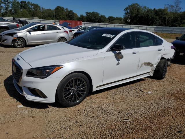 GENESIS G80 BASE 2019 with VIN KMTFN4JB4KU326092 - Photo from auction