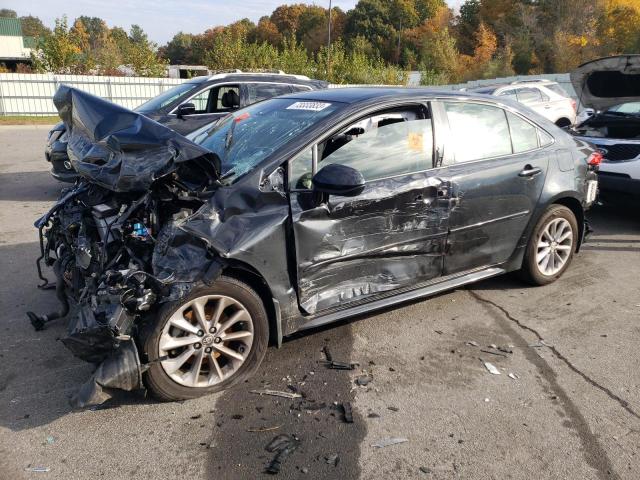 TOYOTA COROLLA LE 2021 with VIN JTDVPMAEXMJ120102 - Photo from auction