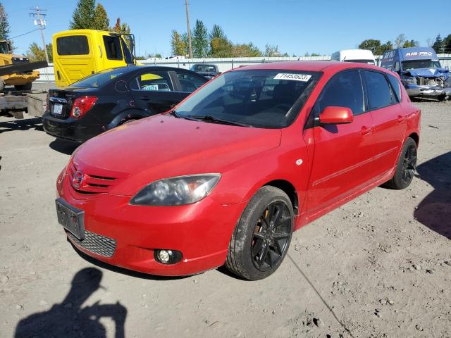 MAZDA 3 HATCHBAC 2004 with VIN JM1BK143341131128 - Photo from auction