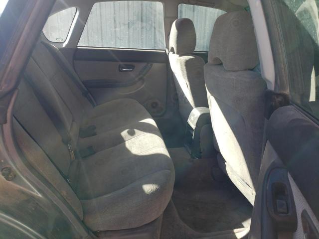 Photo 10 from auction – 2001 SUBARU LEGACY with VIN 4S3BE635517206282