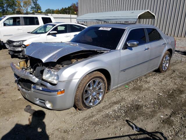 CHRYSLER 300C 2008 with VIN 2C3KA63H08H287233 - Photo from auction