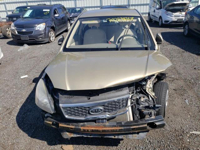 Photo 5 from auction – 2011 KIA RIO BASE with VIN KNADH4A34B6912055