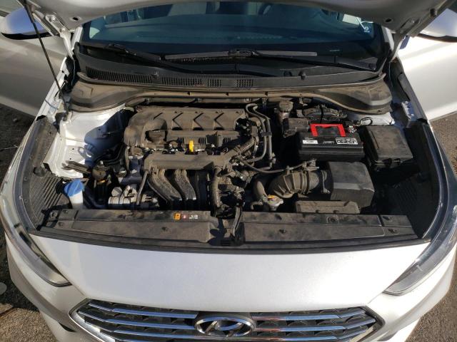 Photo 11 from auction – 2021 HYUNDAI ACCENT SE with VIN 3KPC24A64ME149039