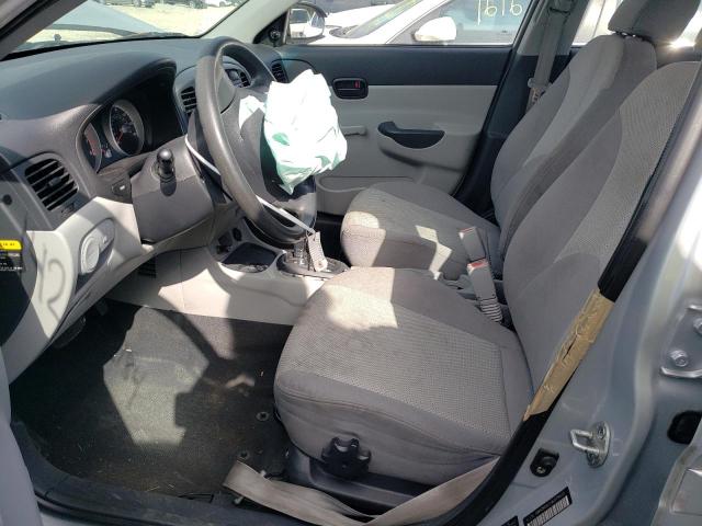 Photo 7 from auction – 2009 HYUNDAI ACCENT GLS with VIN KMHCN46C19U378515