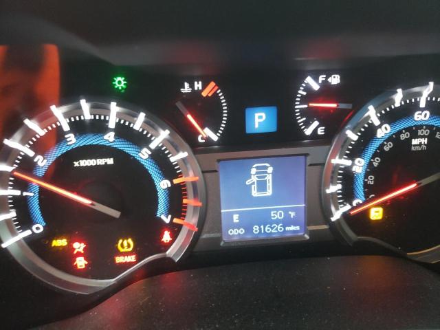 Photo 9 from auction – 2016 TOYOTA 4RUNNER SR with VIN JTEBU5JRXG5385955