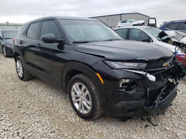Photo 4 from auction – 2022 CHEVROLET TRAILBLAZE with VIN KL79MMS28NB089696