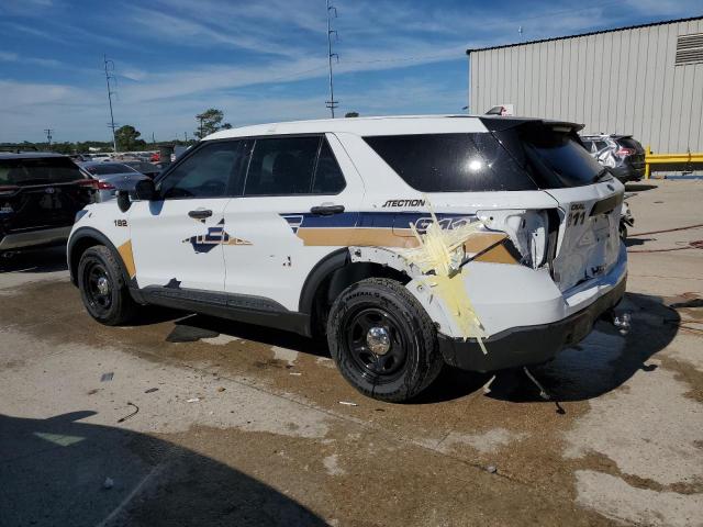 Photo 2 from auction – 2021 FORD EXPLORER P with VIN 1FM5K8AB6MGC01327